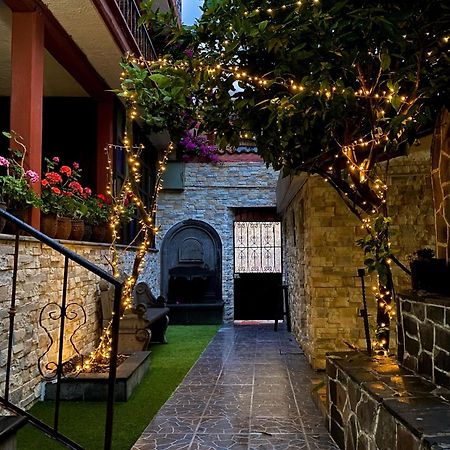 Hotel del Carmen Tlalpujahua de Rayón Buitenkant foto