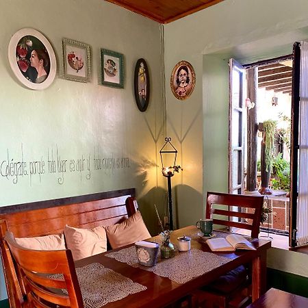 Hotel del Carmen Tlalpujahua de Rayón Buitenkant foto