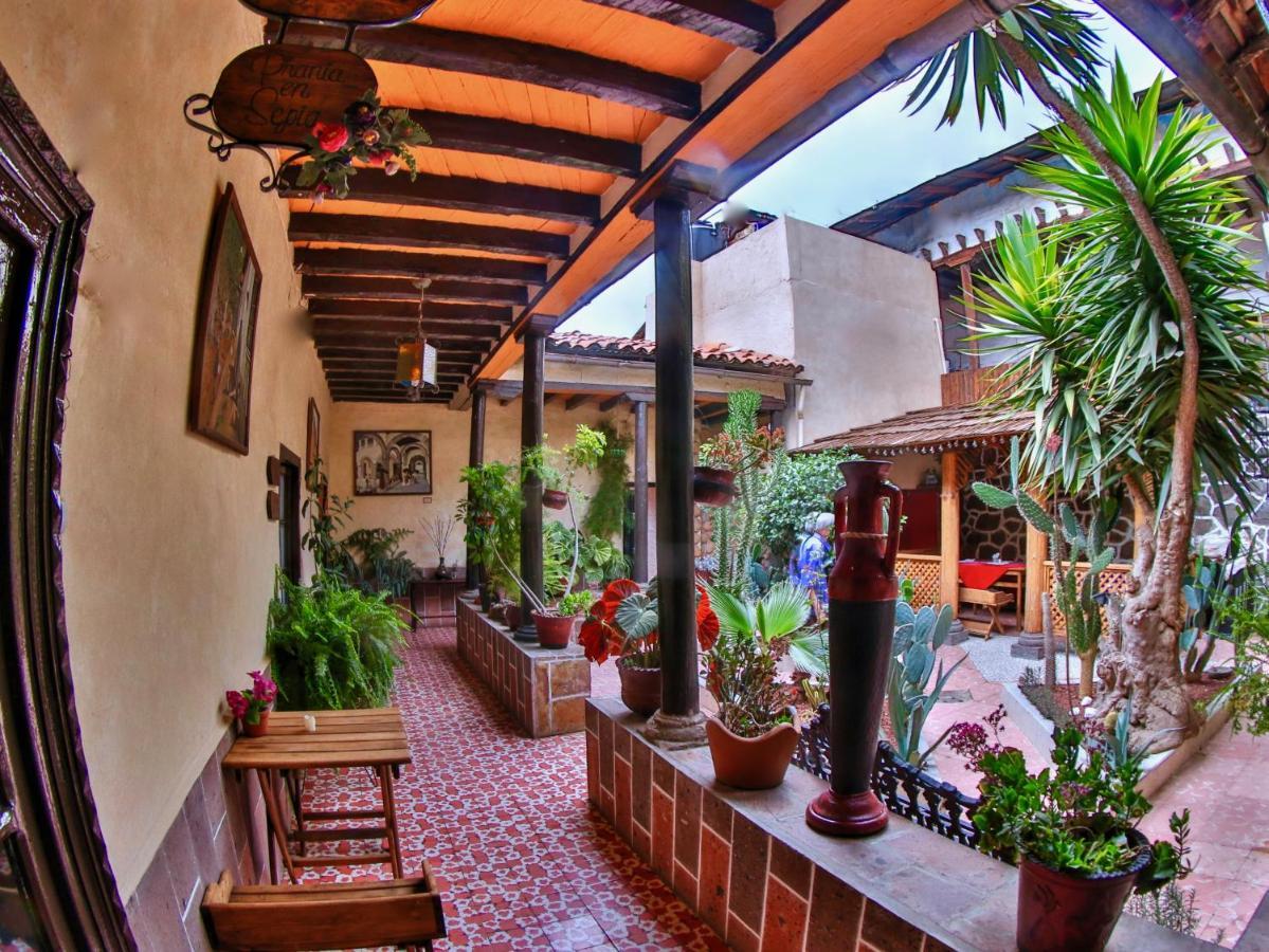 Hotel del Carmen Tlalpujahua de Rayón Buitenkant foto