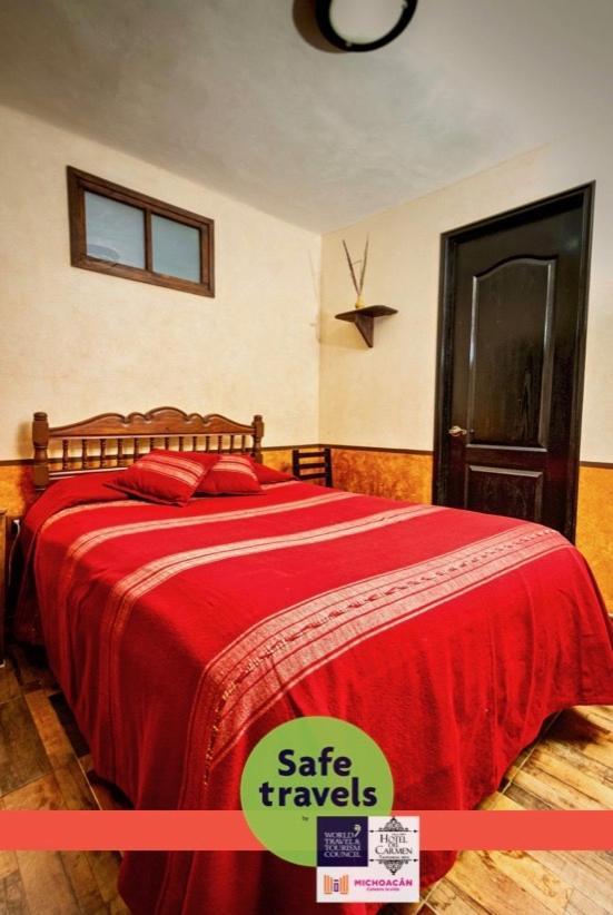 Hotel del Carmen Tlalpujahua de Rayón Buitenkant foto