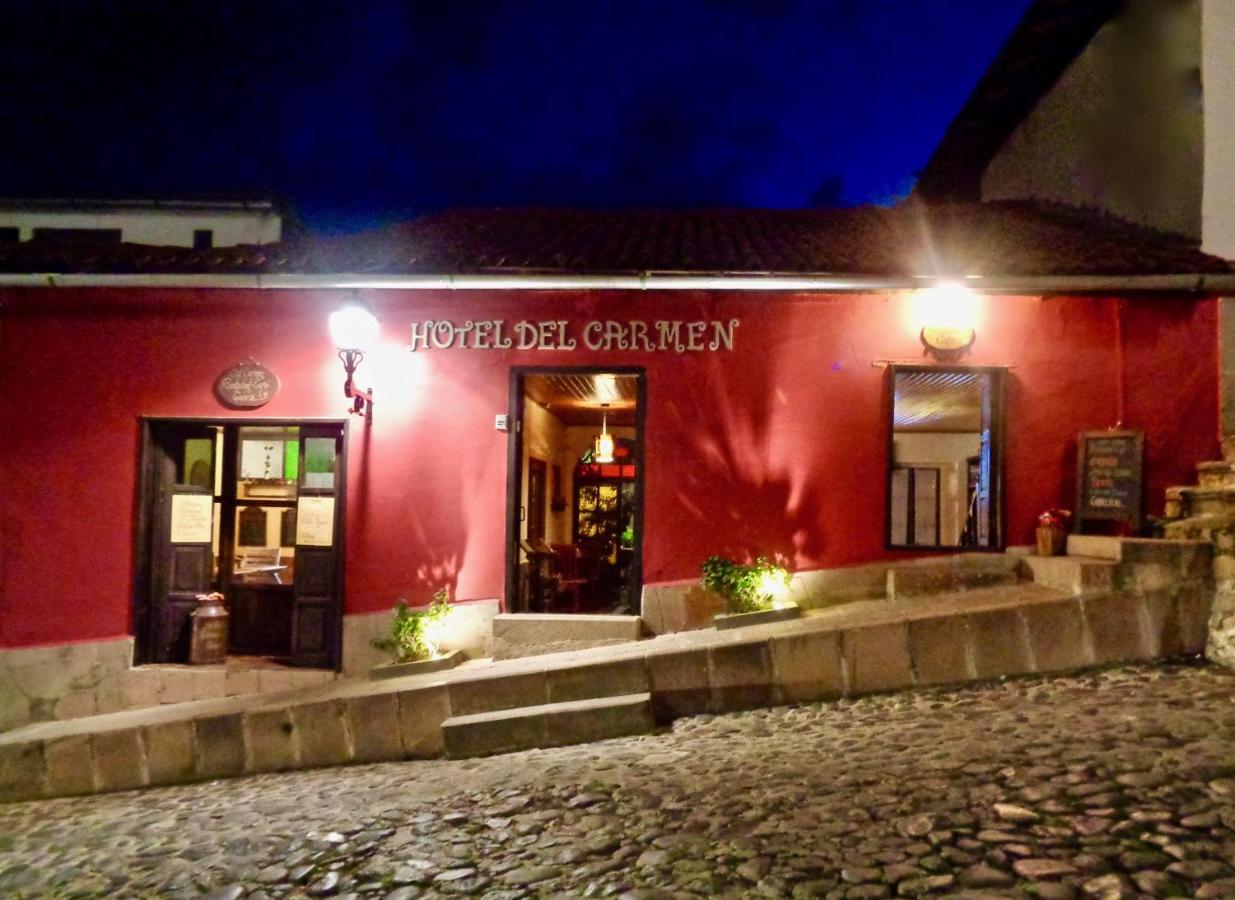 Hotel del Carmen Tlalpujahua de Rayón Buitenkant foto