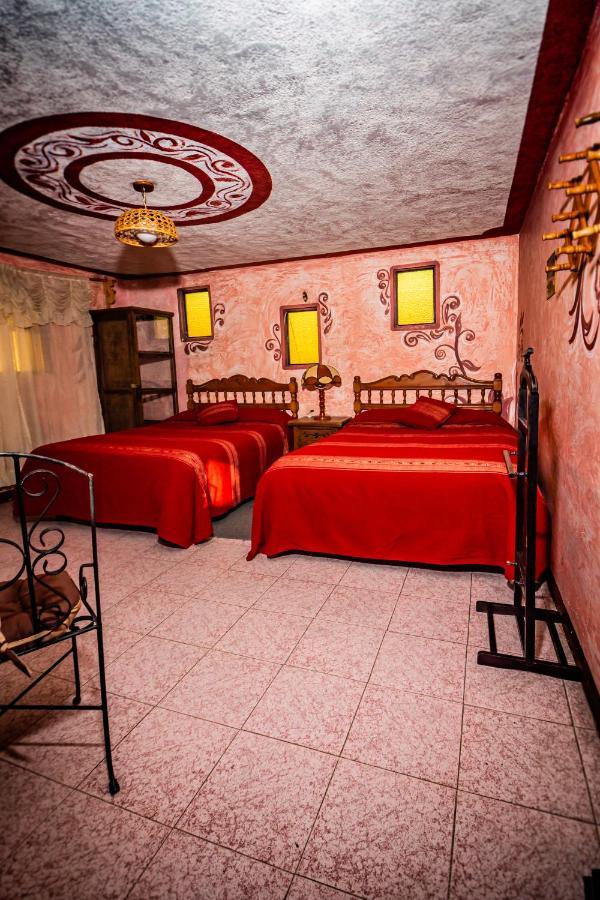 Hotel del Carmen Tlalpujahua de Rayón Buitenkant foto