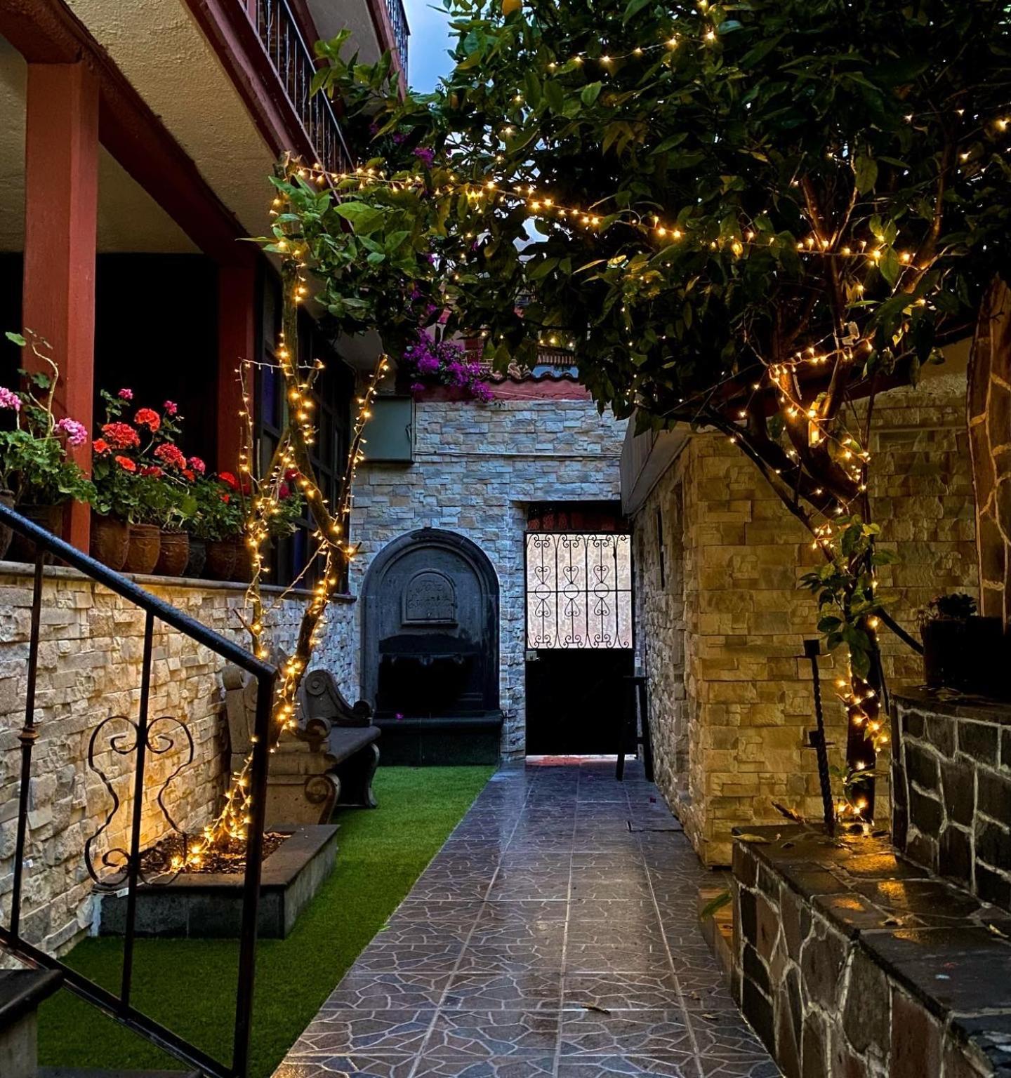 Hotel del Carmen Tlalpujahua de Rayón Buitenkant foto