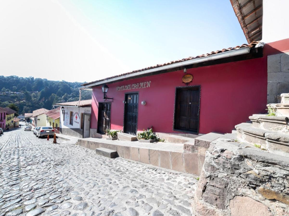 Hotel del Carmen Tlalpujahua de Rayón Buitenkant foto