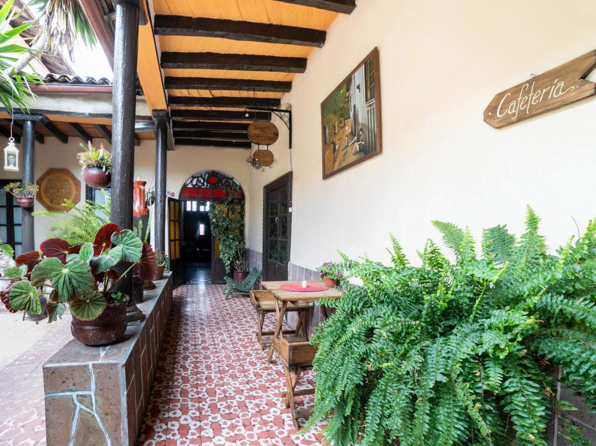 Hotel del Carmen Tlalpujahua de Rayón Buitenkant foto