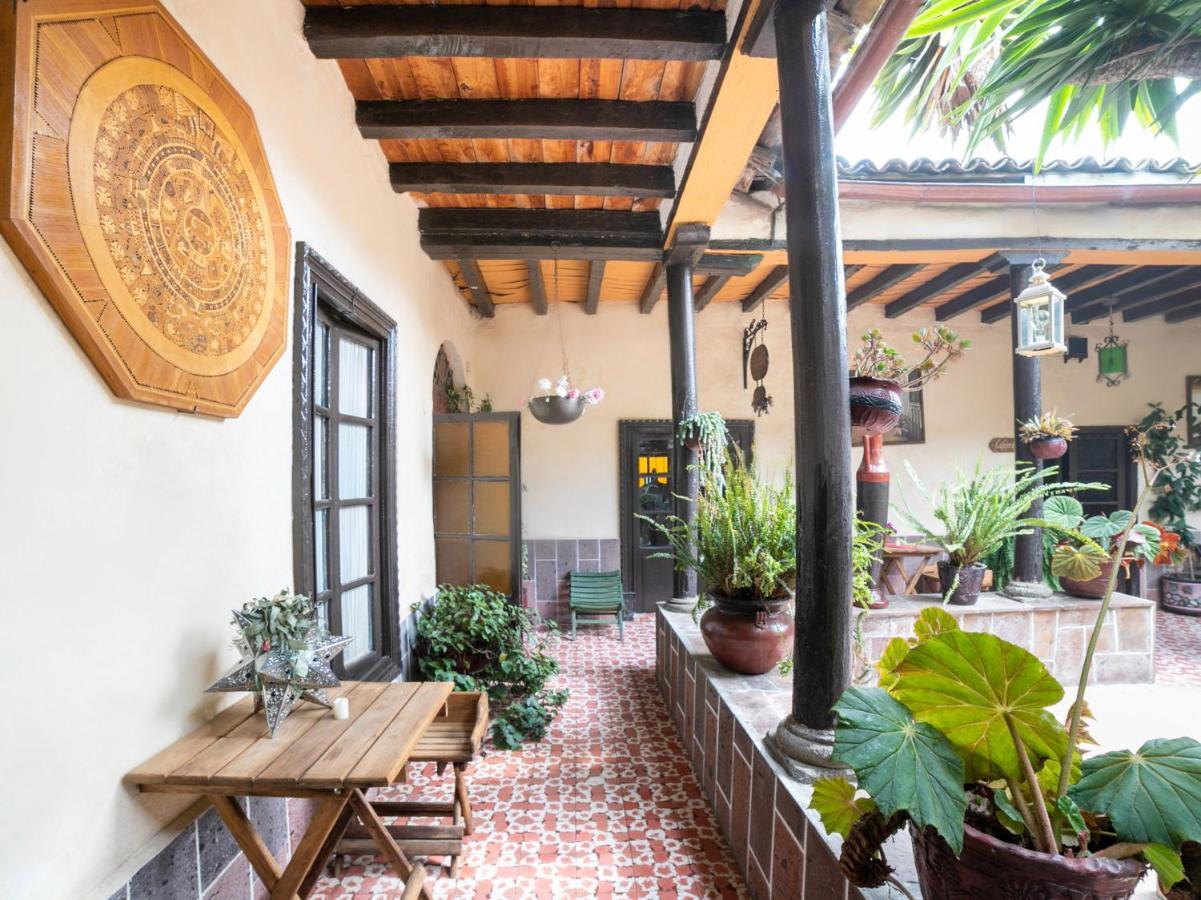 Hotel del Carmen Tlalpujahua de Rayón Buitenkant foto