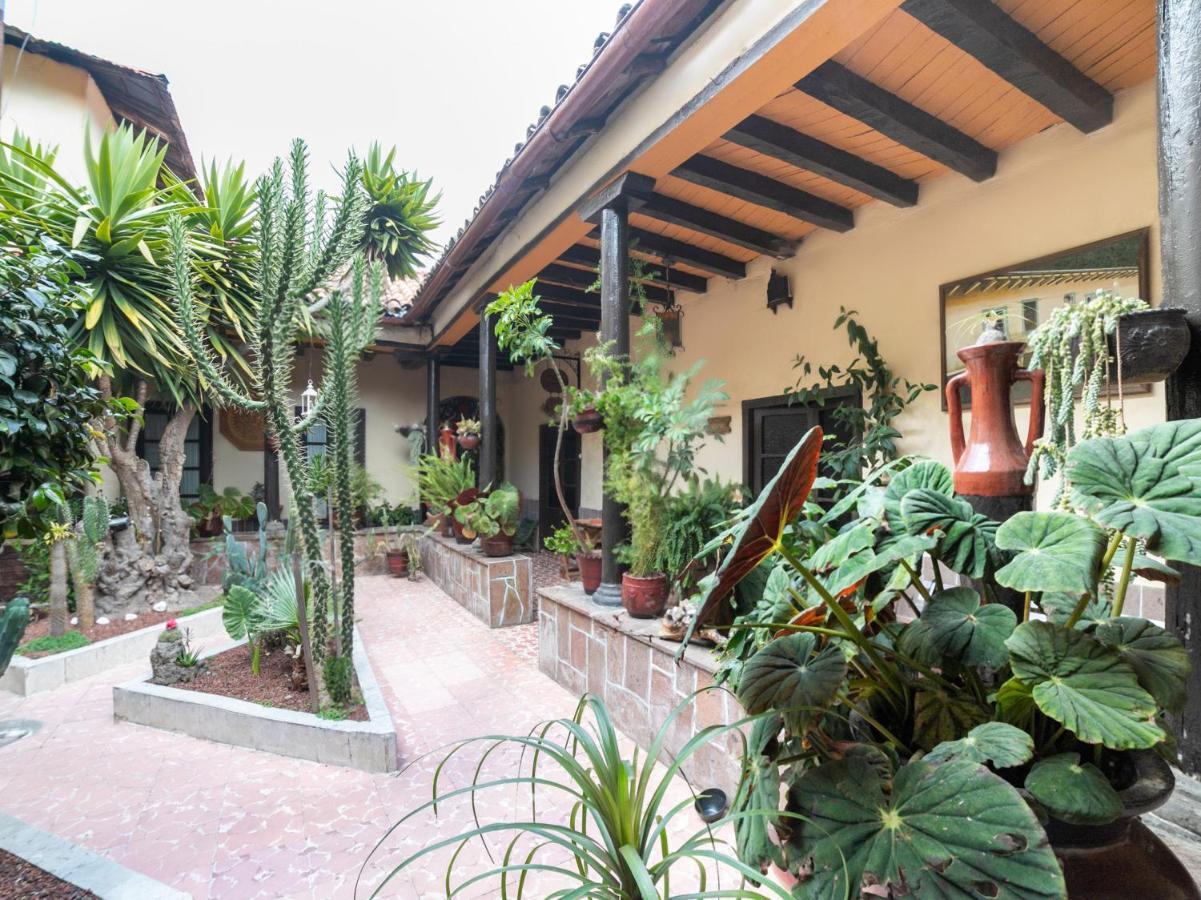 Hotel del Carmen Tlalpujahua de Rayón Buitenkant foto